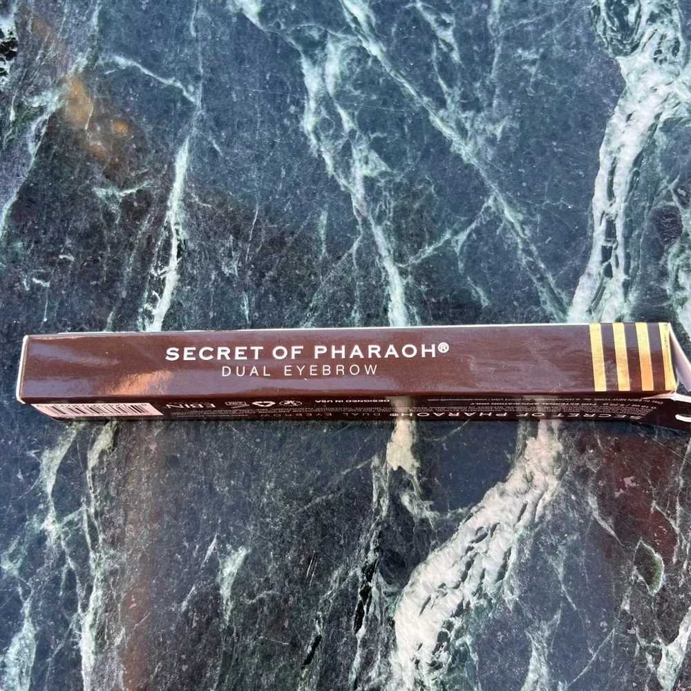 Secret of pharauhdual eyebrowo-pencil & mascara duo -natural brown